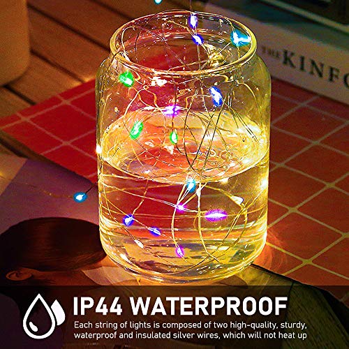 Cadena de Luces, Guirnalda de Luces con 16 Modos, Guirnalda Luces LED USB, 10m 100 LEDs Guirnalda de Luces con Control Remoto y USB, para Carnaval,Casa,Navidad,Boda,Halloween,Bares, Restaurantes