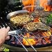 Mockins Stainless Steel 19 Piece BBQ Grill Tool Set Includes A Variation of Heavy Duty Barbecue Grilling Utensils with an Aluminum Carrying & Storage Case Set Christmas Gifts