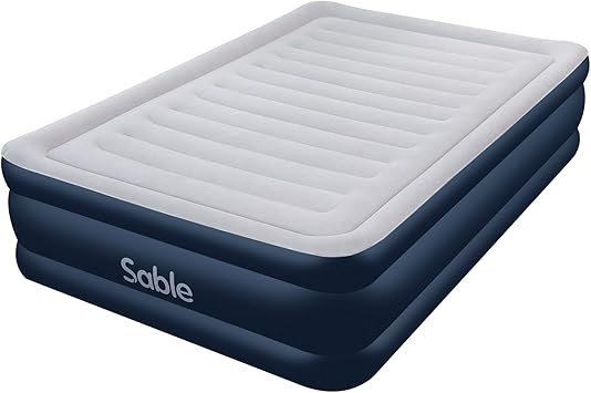 Amazon Sable エアーベッド ダブルサイズ 3x137x厚さ46cm エアーマット 電動ポンプ内蔵 空気ベッド 耐荷重300kg 収納バッグ付き 来客用 お昼寝 旅行 Sa Hf046 Sable エアーマット エアーベッド Amazon Sable エアーベッド ダブルサイズ 3x137x厚さ46cm エアーマット 電動ポンプ内蔵 空気ベッド 耐荷重300kg 収納バッグ付き 来客用 お昼寝 旅行 Sa Hf046 Sable エアーマット エアーベッド