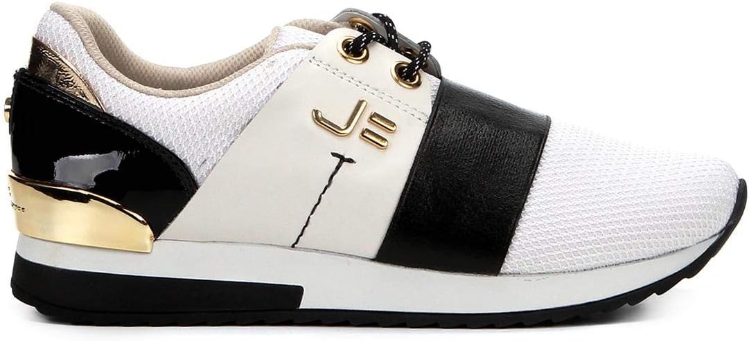 tênis couro jorge bischoff jogging feminino