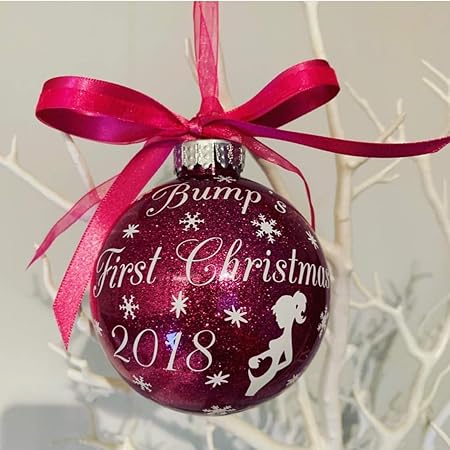 baby bumps first christmas ornament