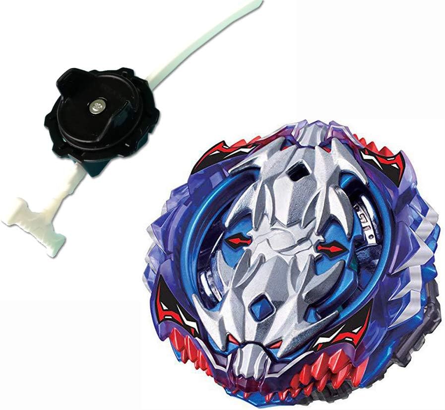 speedgreen Kids Gyro Toys Combat Battle Tops Burst B-118 01 VISE LEOPARD.12L.DS Gyro Toys With Launcher Starter Set