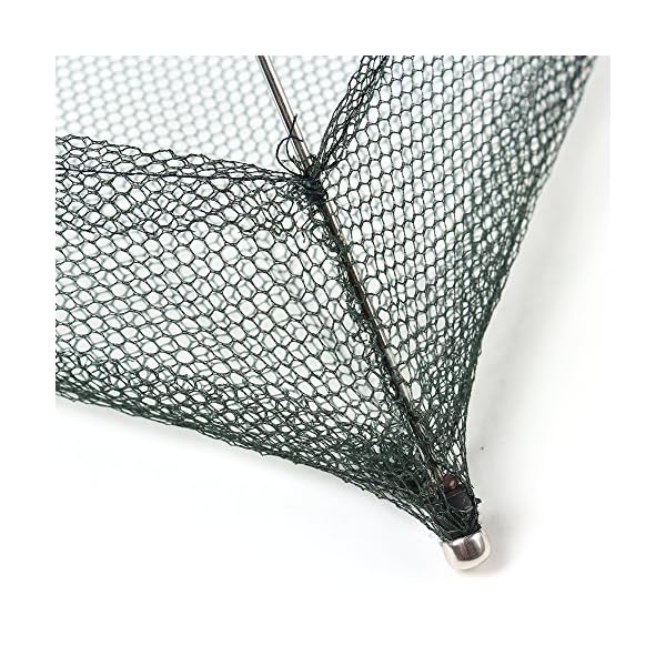 2013newestseller-22-X-22-Foldable-Trap-Baits-Cast-Lures-Fishing-Crab-Minnow-Crawdad-Shrimp-Dip-Net