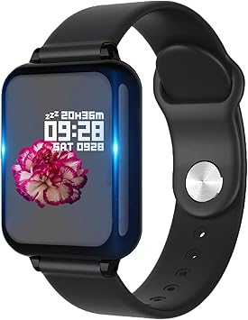 PHIPUDS Smartwatch, Reloj Inteligente Impermeable IP67 con ...