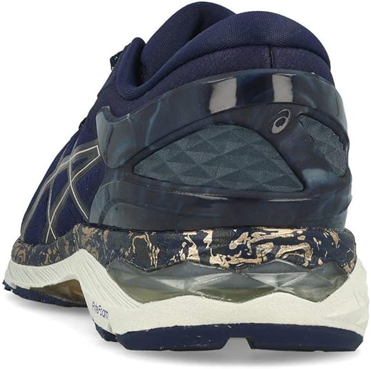 asics metarun peacoat frosted almond