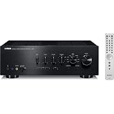 YAMAHA A-S801BL Natural Sound Integrated Stereo Amplifier (Black)