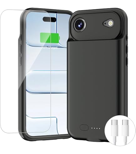 Amazon.com: Battery Case for iPhone Air, Upgraded 12000mAh