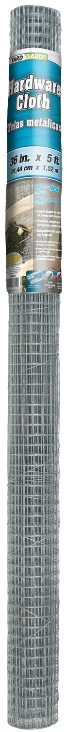 YARDGARD 308222B Fence, 3 foot by 5 foot, Color - Galvanized