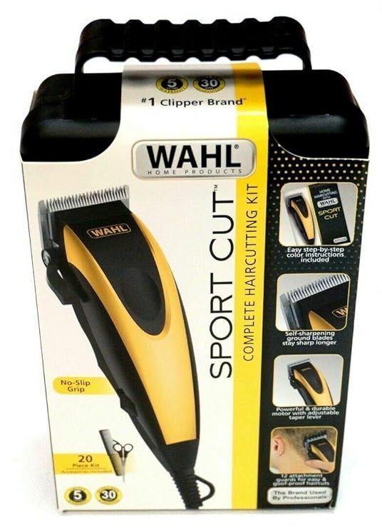 wahl sport clippers