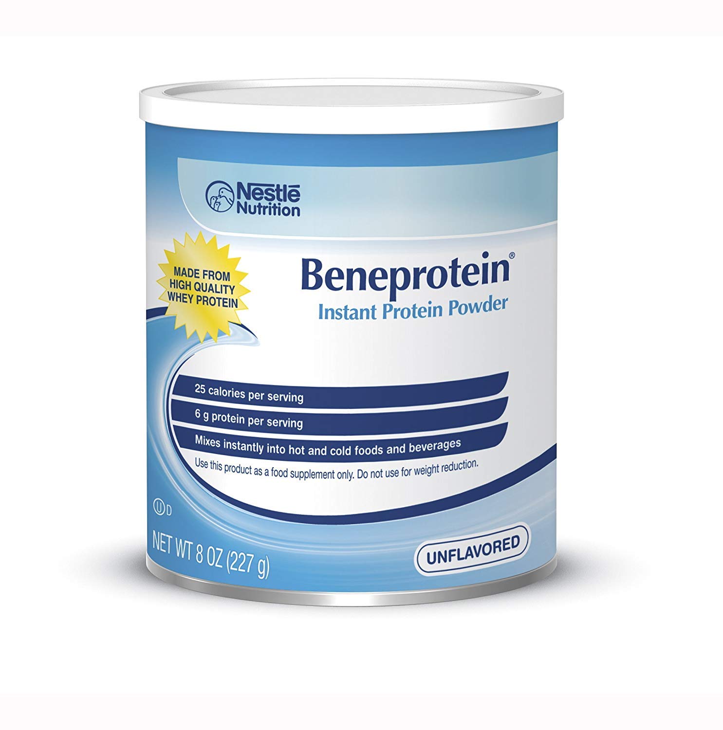 AliMed Protein Supplement Beneprotein Unflavored 8 oz. Can Powder, Qty 6 per Case Buy Online