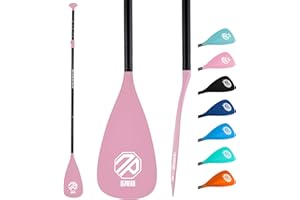 niphean Sup Paddle, 3&4-Piece Detachable Floating Paddle Board Paddles, Adjustable Kayak Paddle, Durable Oars