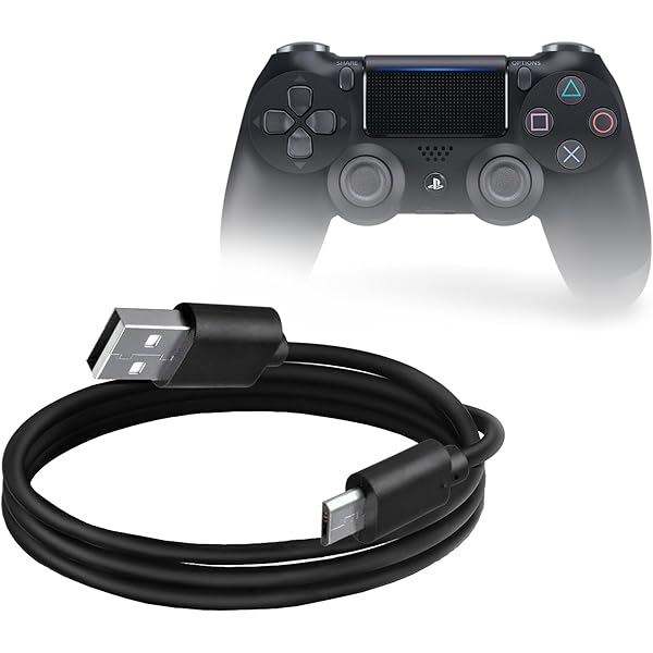 Amazon.com: Wireless Controller Dualshock 4 Jet Black : Video Games