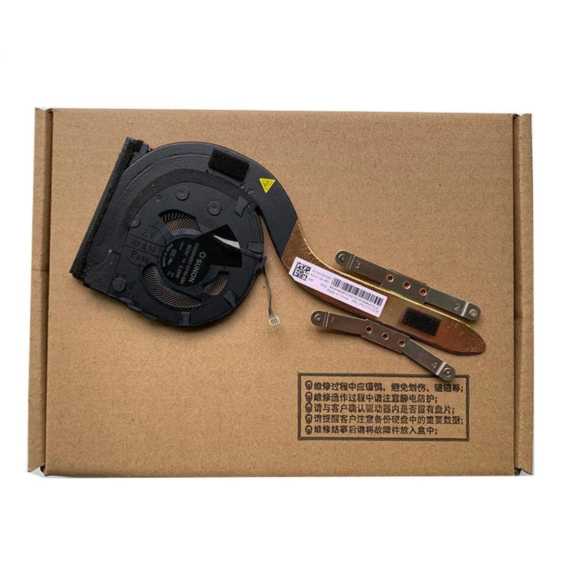 New Replacement For Lenovo Thinkpad X1 Carbon 7th X1 Yoga 4th 2019 CPU Cooling Fan Heatsink 01YU036 01YU037 5H40W65011 5H40W65012 5H40W65013 5H40W65014