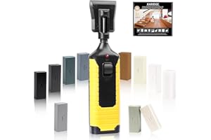 KARIDGE Wood Laminate& Vinyl Floor Furniture Repair Kit- Wax DIY Manual Hardwood Floor Repair Kit Cover Scratches, Stains, Cracks, Holes for Wooden Floor PVC Vinyl Plank Linoleum, Door, Cabinet, Table, Stairs