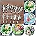 Coolrunner 11Pcs 3D Jelly Art Tools Jelly Cake Jello Aart Gelatin Tools for Decor Pudding Nozzle Syringe Set Russian Nozzles