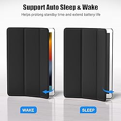 SUPFINE for 10.2 Inch iPad 9th Generation Case