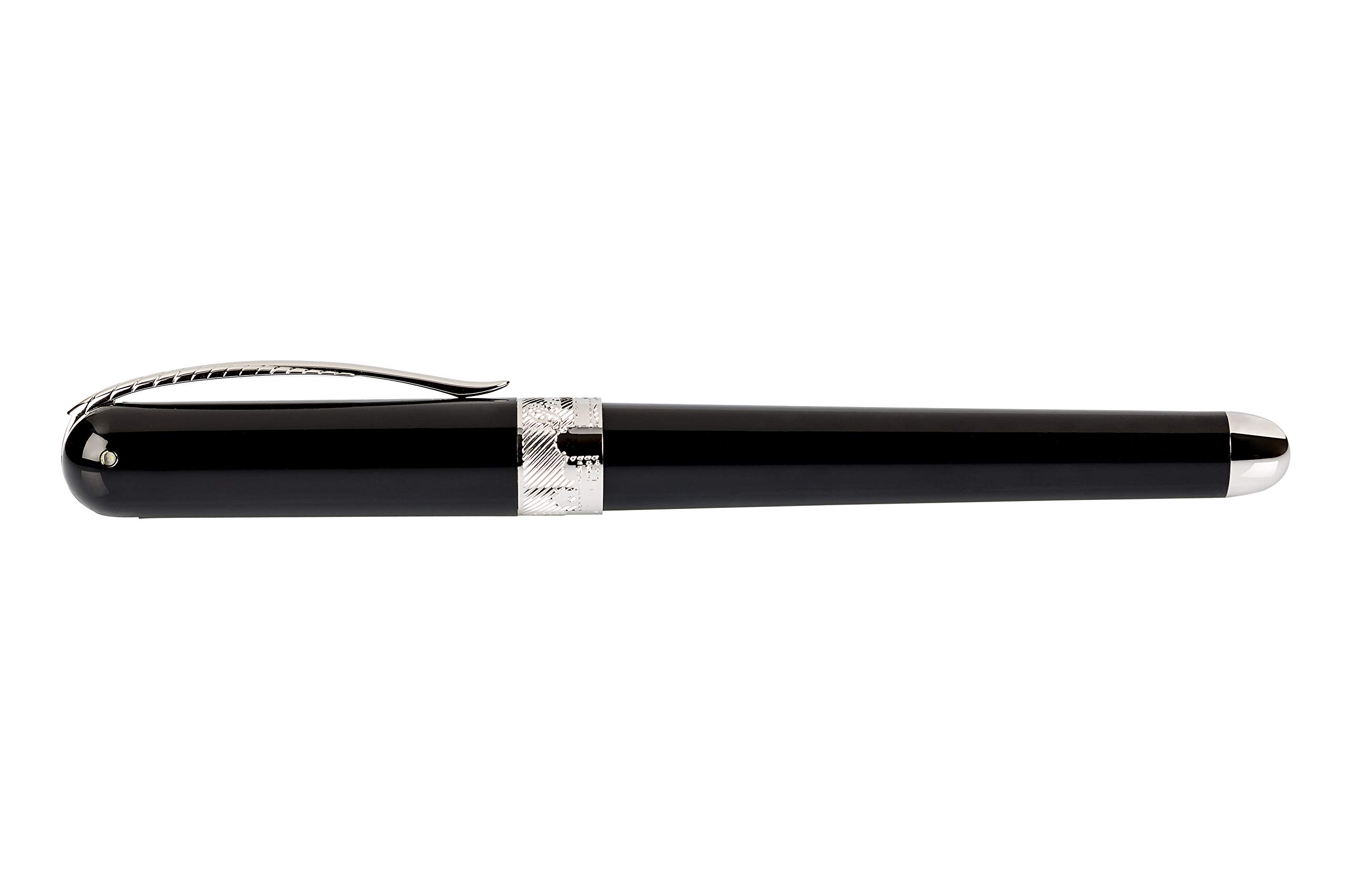 Pineider Avatar UR Fountain Pen Graphene Black M