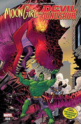 Moon Girl and Devil Dinosaur (2015-) #4