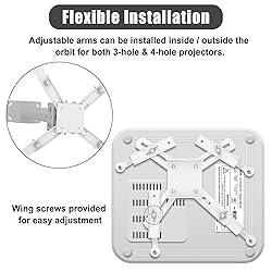 2-Be-Best Upgraded Projector Ceiling Mount