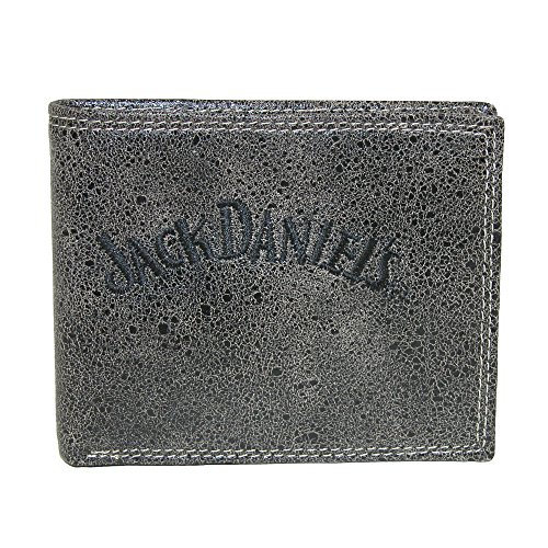 Jack Daniels Charcoal Collection Billfold Wallet