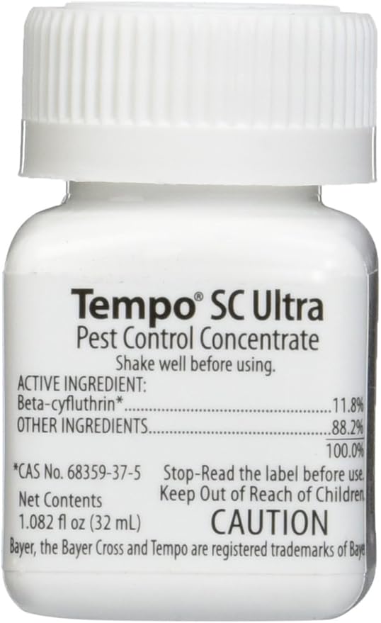 Amazon Com Bayer Tempo Insecticide Concentrate Pet Supplies