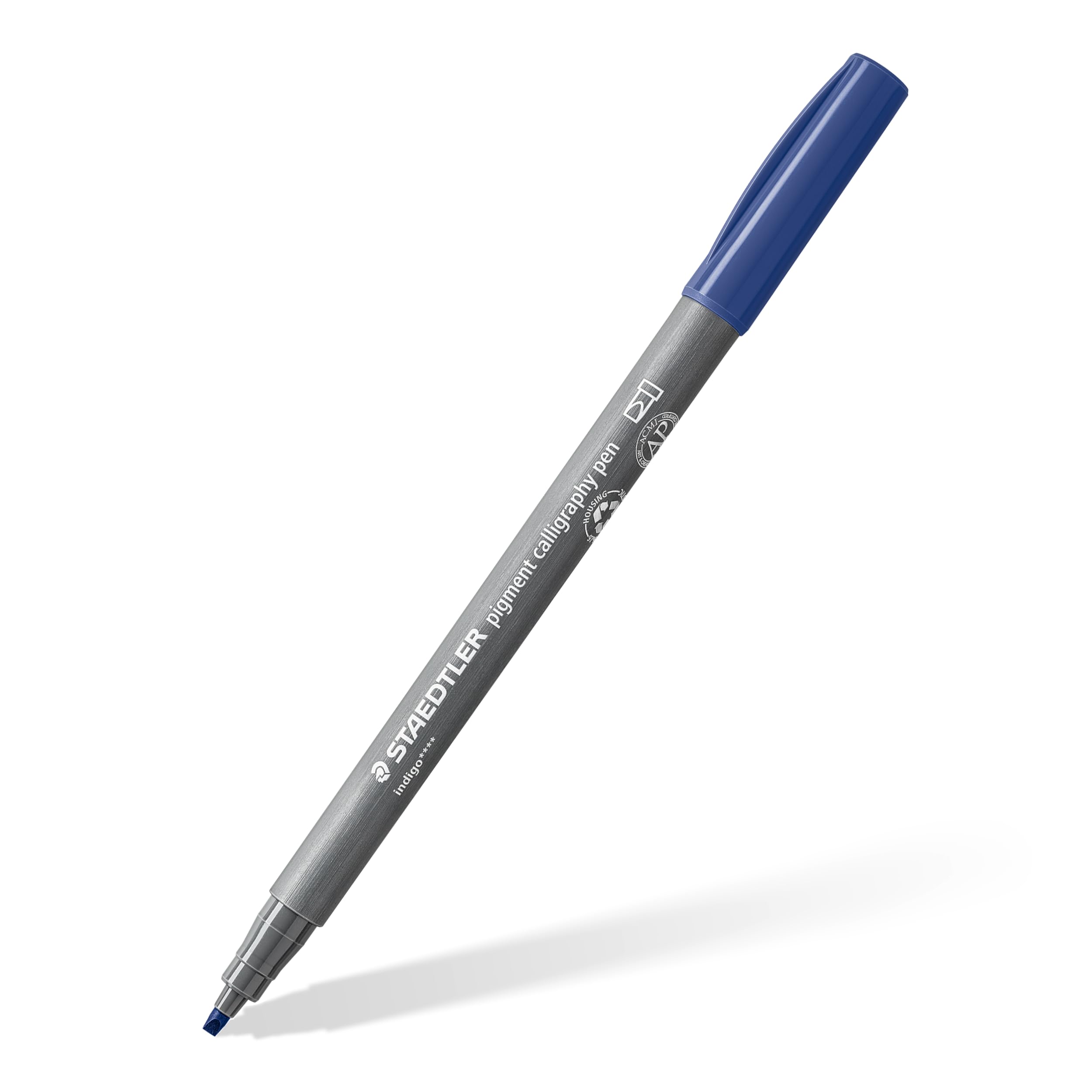 STAEDTLER 375-36 Pigment Arts Calligraphy Pen - Indigo (Box of 10)