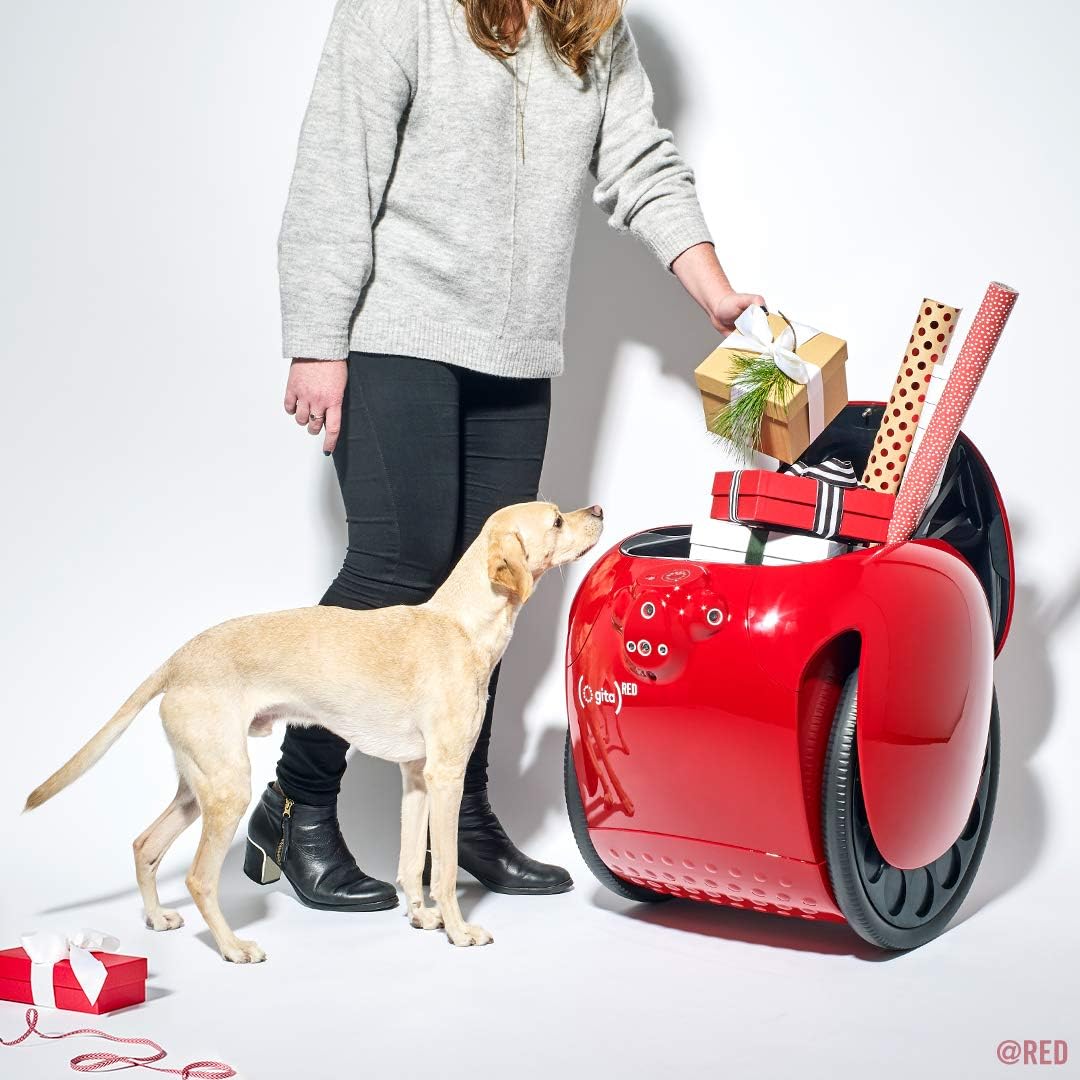 gita The Robot That Follows You And Carry Up To 40 Pounds Of Your Stuff