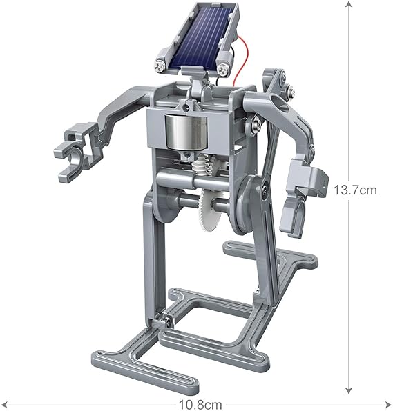 4m solar robot