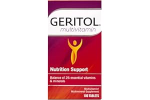 Geritol Multivitamin 100 tab (formerly called Geritol Complete - same product!)