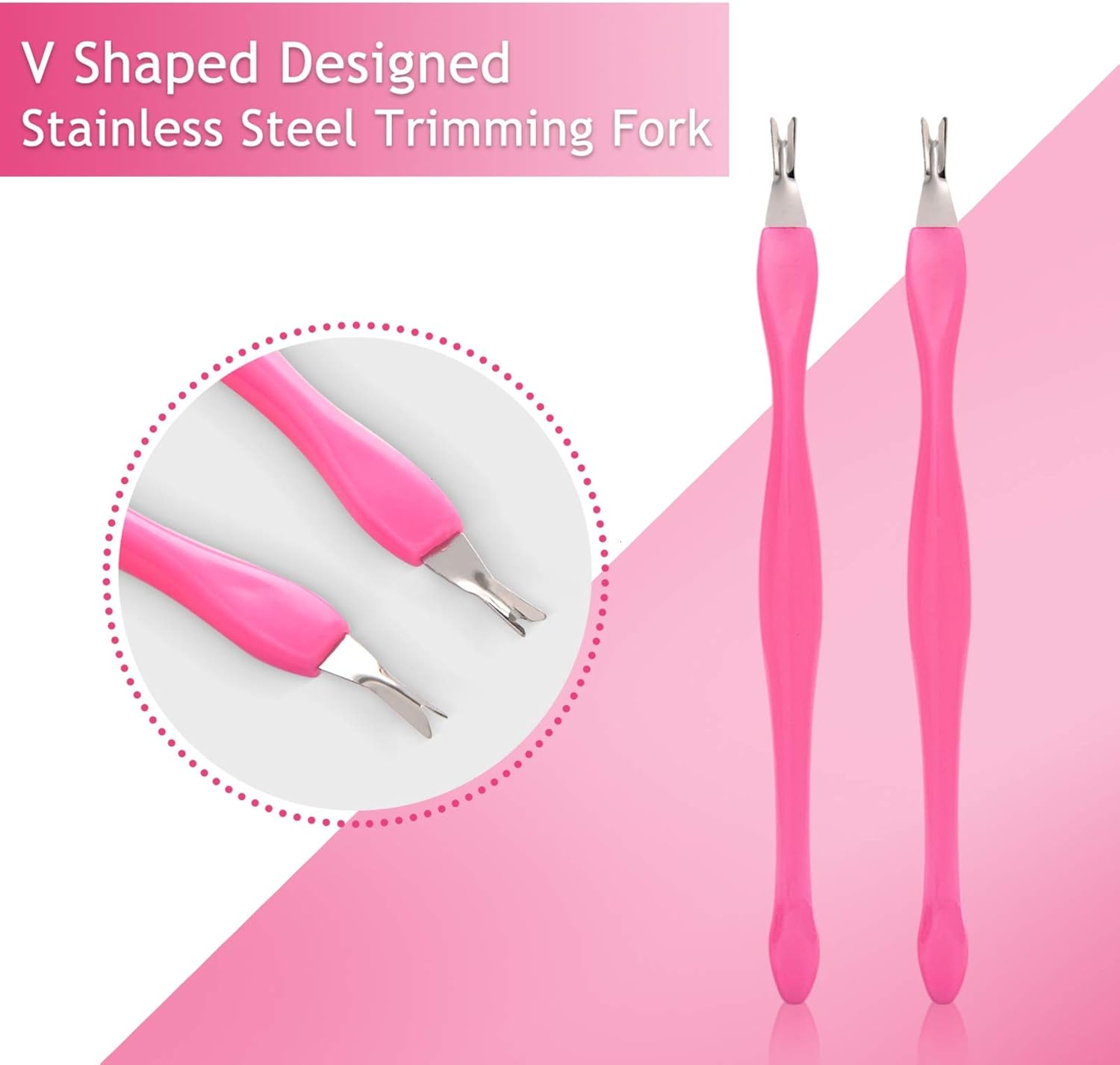 Timoo 3PC Professional Cuticle Trimmer Cuticle Pusher Cuticle Knife Remover Dead Skin Practical Nail Art Tools.: Home & Kitchen
