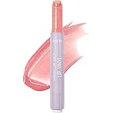 tarte maracuja juicy lip vinyl gloss – Hydrating & Volumizing Lipgloss Balm with Hyaluronic Acid, Vitamin E to Plump & Moisturize for Radiant, Fuller-Looking Lips, Vegan & Cruelty Free