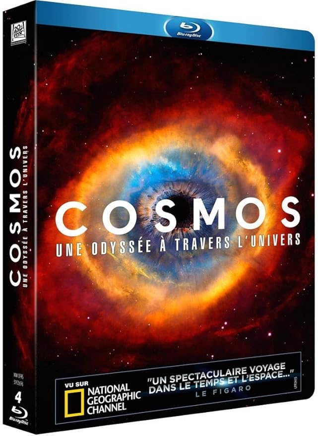 Serie Cosmos Une Odyssée à Travers L Univers Cosmos : Une odyssée à Travers l'univers [Blu-Ray]: Amazon.fr: Brannon