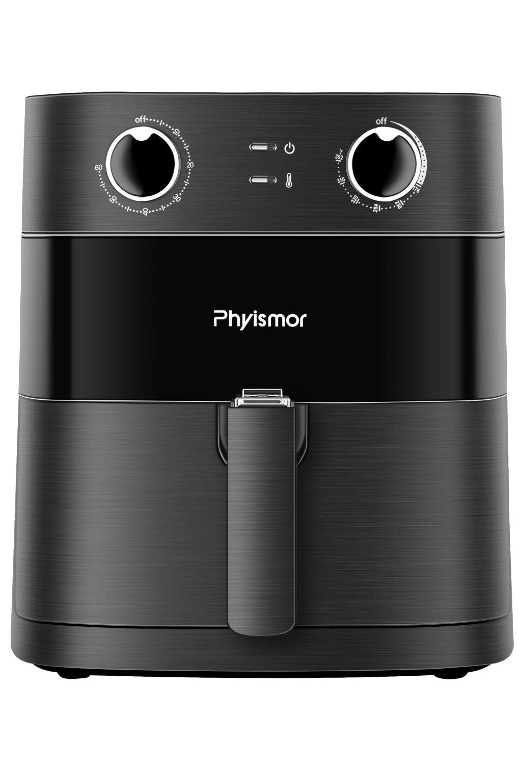 Air Fryer 5.8Qt, Phyismor Air Fryer Oven Oillness Cooker with Temperature & Timer Control, Aluminum Fryer Bakset, Dishwasher Safe ...