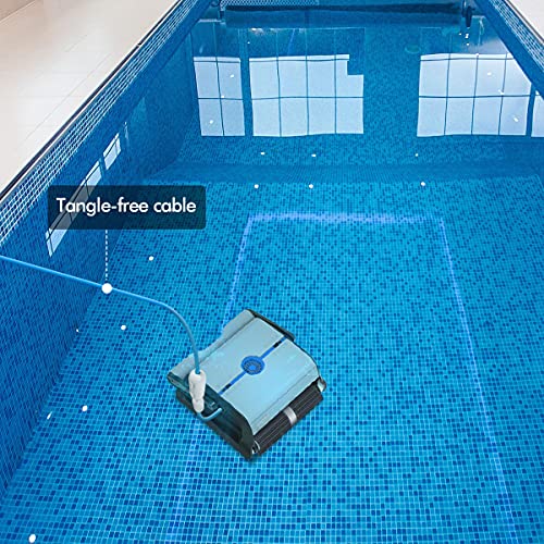 AIPER SMART Automatic Robotic Pool Cleaner with Wall Climbing Function