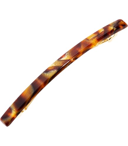 Feminine classic pretty preppy tortoise cameo, France, Luxe Barett ? Tortoise Hair Accessories Made in France — France Luxe main image 4
