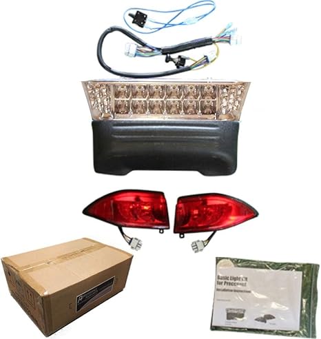 Amazon.com: Performance Plus Carts Club Car Precedent All LED Light Kit