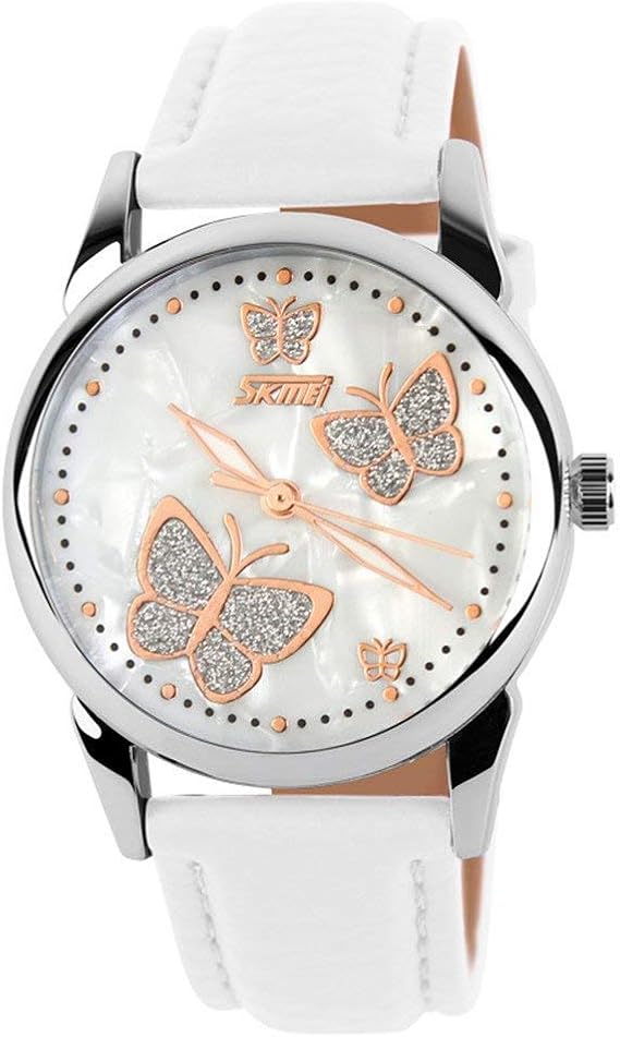 Amazon レディース腕時計女の子ルミナス防水レディース小学校ウォッチ 5スタイル 腕時計 腕時計 通販