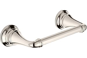 American Standard 7052230.013 Delancey Pivoting Toilet Paper Holder, Polished Nickel