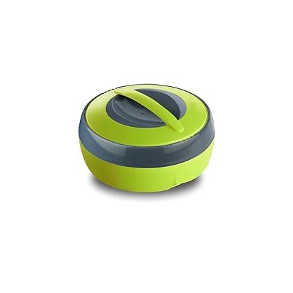 Asian Cosmos Plastic Casserole, 2.5 litres, Green