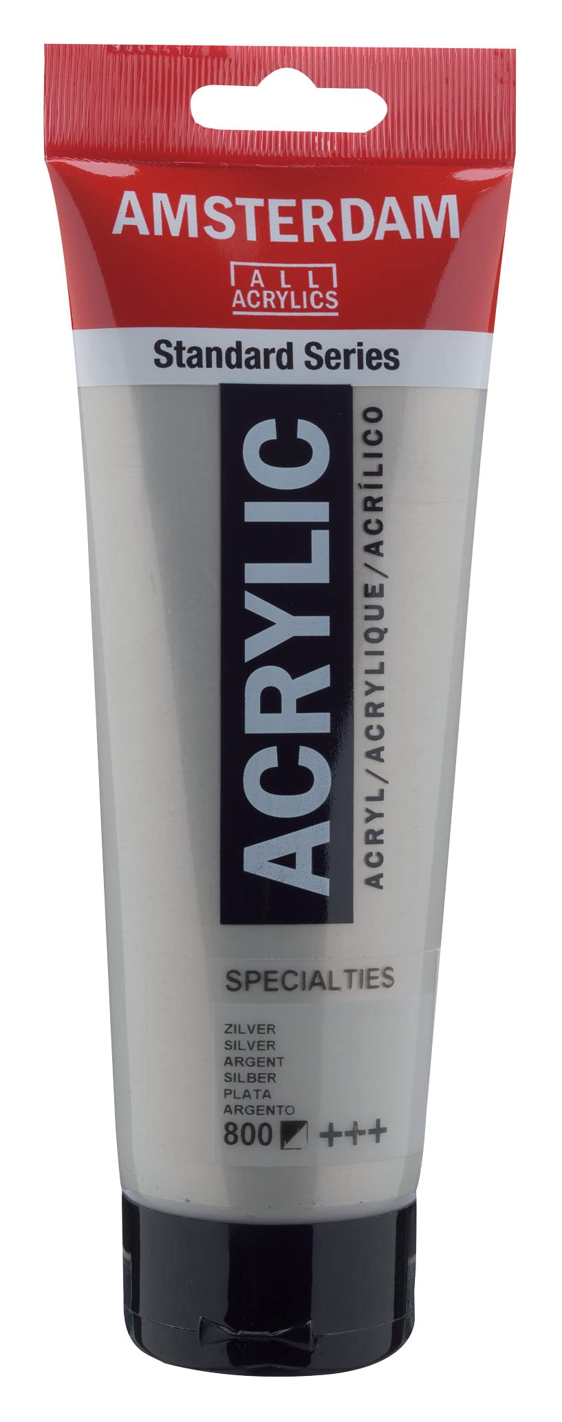 Amsterdam Standard Series Acrylic Tube 250 ml Silver 800 (17128000) — image 1