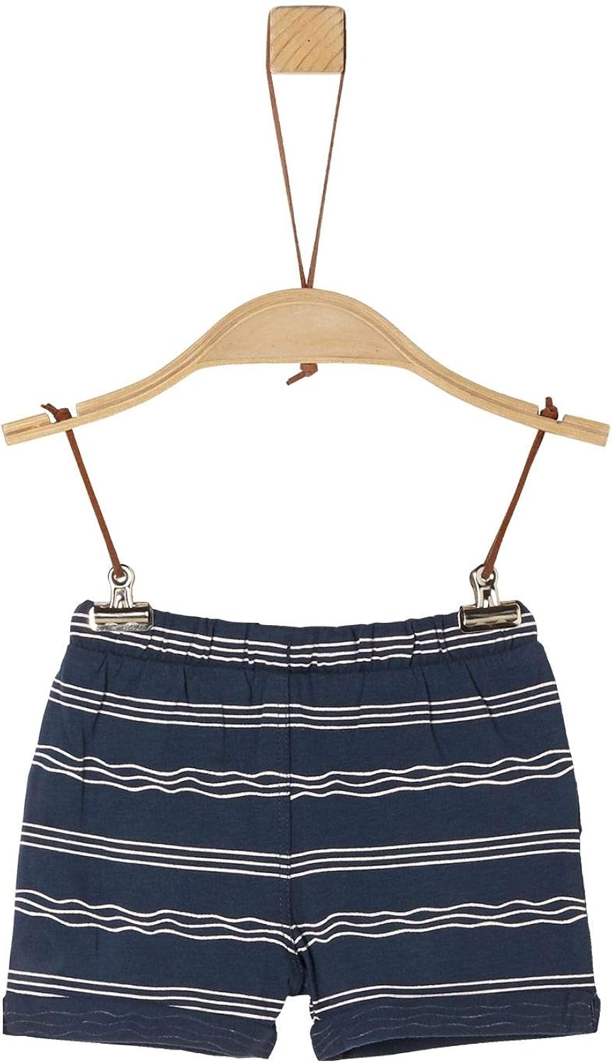 s.Oliver Baby Boys Shorts Casual Shorts, 57a7 Dress Blue, 68/REG - Image 3
