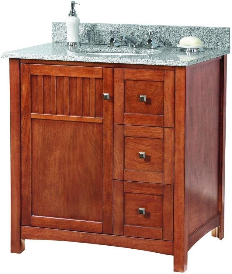 Foremost KNCARG3122D Knoxville 31Inch Width x 22Inch Depth Vanity