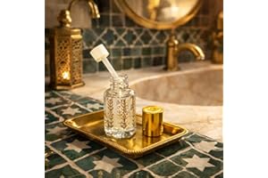 Beautiful musk tahara,scent Oil SANS ALCOOL, musc Tahara,ramadan,cadeaux, GIFT (El Tahara INCOLOR, Colorless perfume oil) 6ML