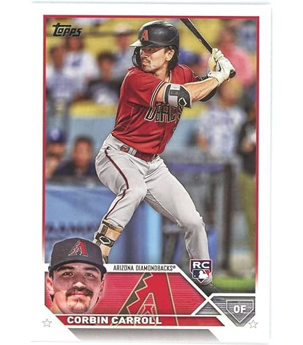 コービン・キャロル Corbin Carroll Corbin Carroll [Mega Box Mojo Refractor] #73 Prices [Rookie