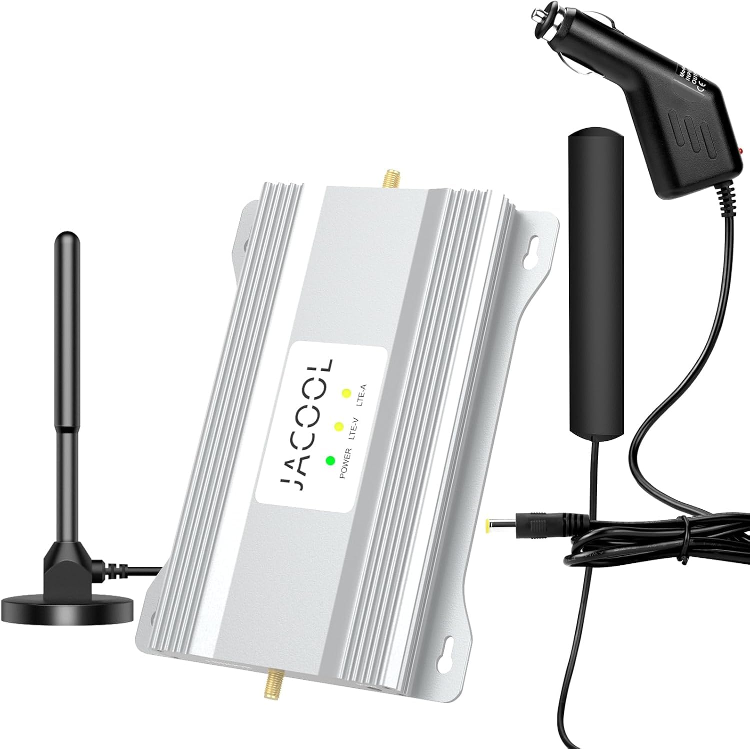 Photo 1 of Cell Phone Signal Booster for Car, Truck & SUV – Boost 5G & 4G LTE Band 12/13/17 for Verizon, AT&T & T-Mobile, FCC Certified Mobile Cellular Repeater for Vehicles