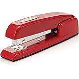 Swingline Stapler, 747 Iconic Desktop Stapler, 25 Sheet Capacity, Rio Red (74736)