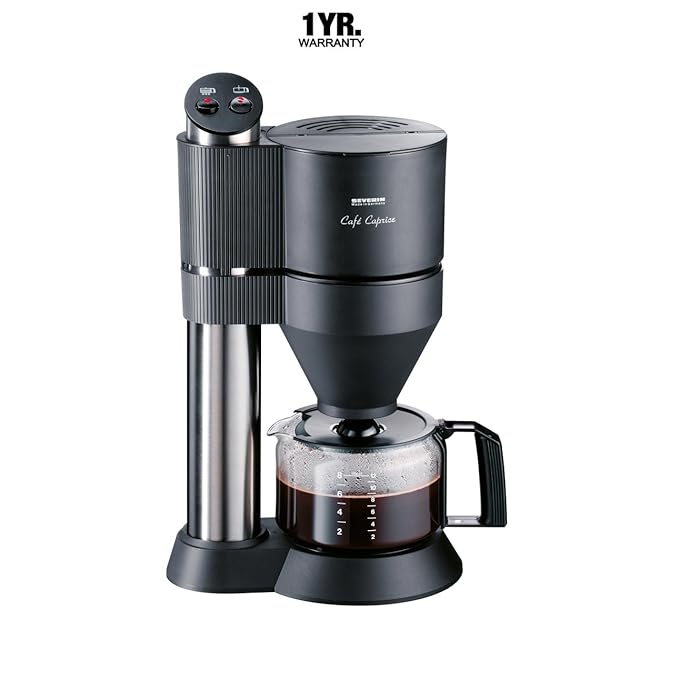 Buy Severin KA5700 Brushed Stainless Steel Cafe Caprice Coffee Maker