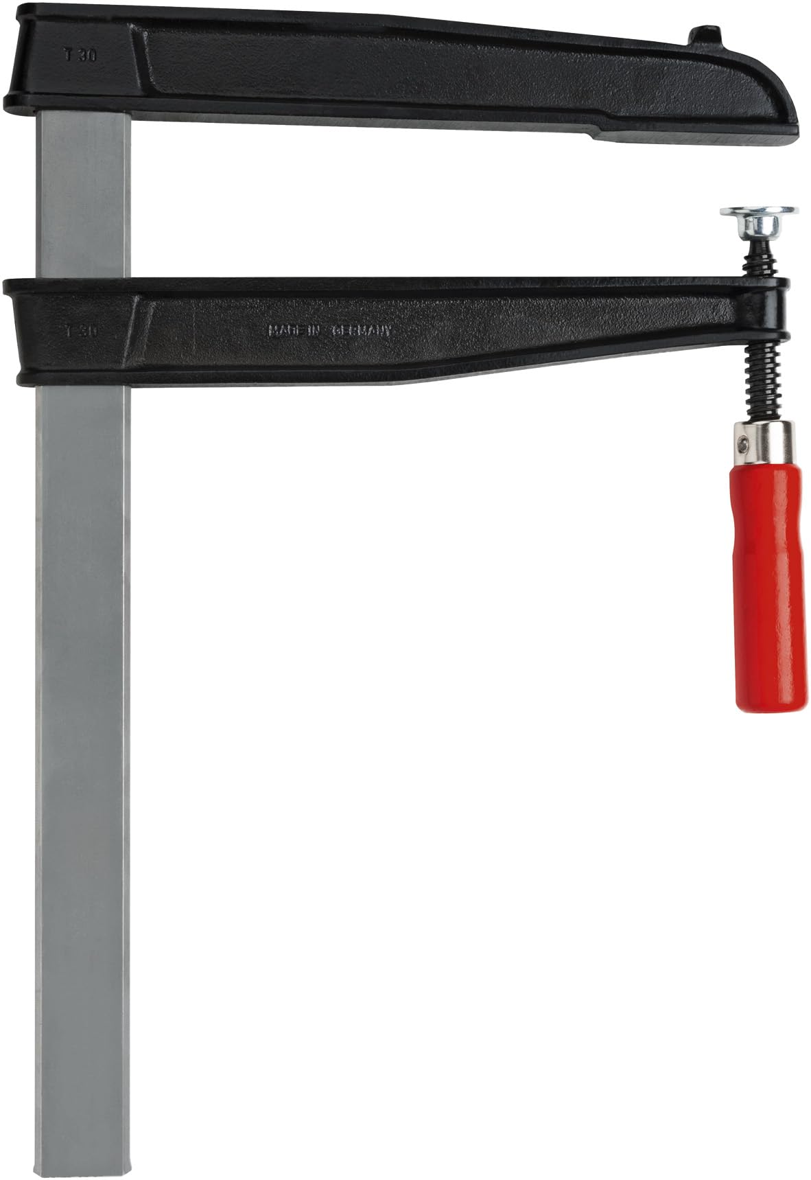 Bessey TGN80T25 "TGNT" Deep Throat Clamp, Grey/Black, 800/250 mm
