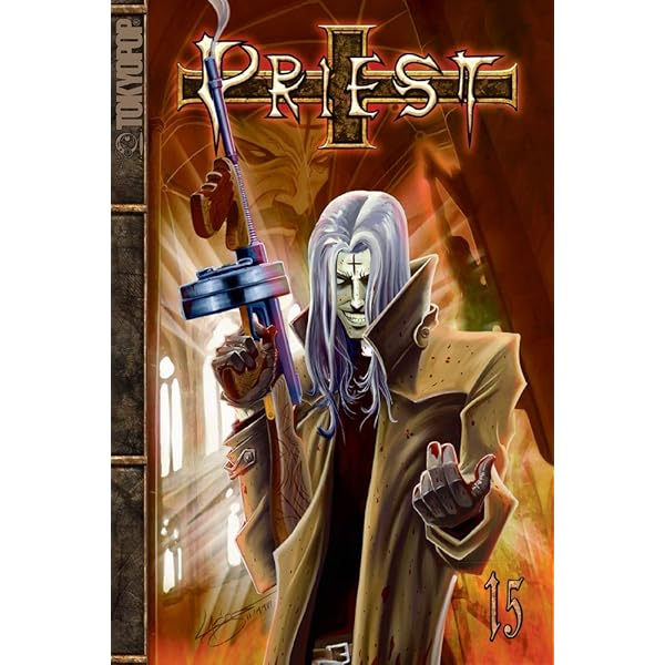 Priest, Vol. 15: Dirge for the Unwanted: Hyung, Min-Woo