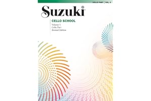Suzuki Cello School: Cello Part, Vol. 5 (Suzuki Cello School)
